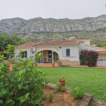 Agradable Casa Con Piscina Privada Y Jardin Villa Denia Kültér fotó