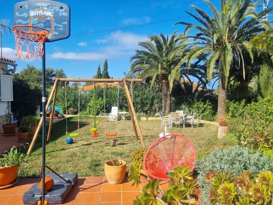 Agradable Casa Con Piscina Privada Y Jardin Villa Denia Kültér fotó