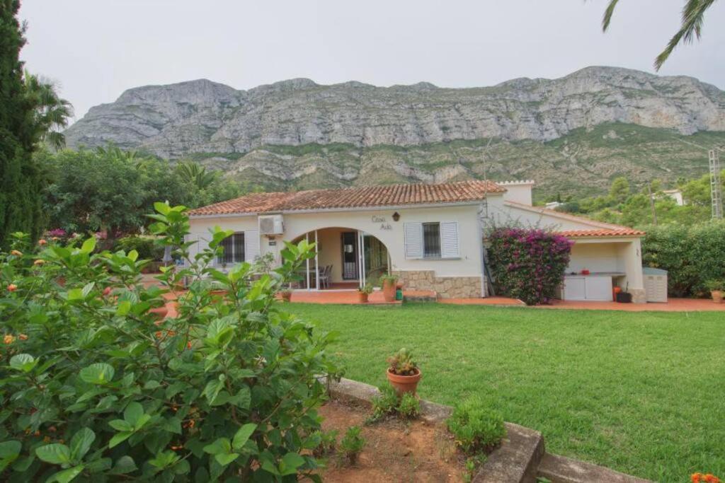 Agradable Casa Con Piscina Privada Y Jardin Villa Denia Kültér fotó