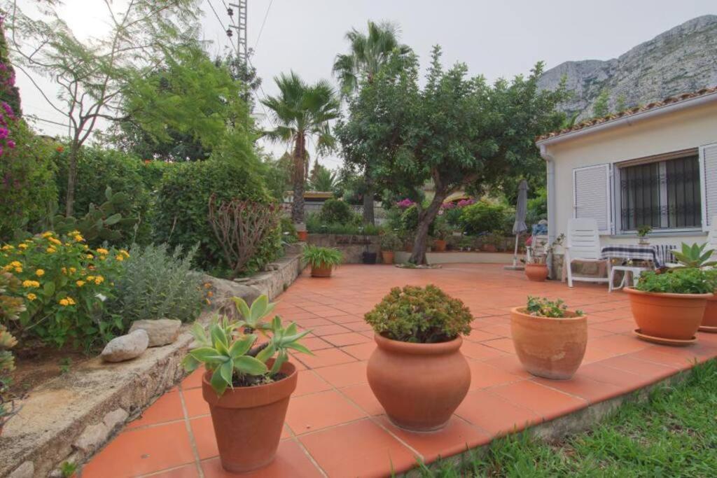 Agradable Casa Con Piscina Privada Y Jardin Villa Denia Kültér fotó