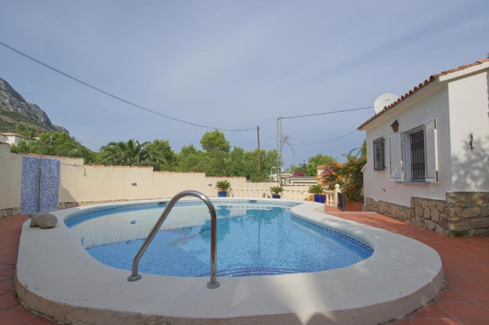 Agradable Casa Con Piscina Privada Y Jardin Villa Denia Kültér fotó