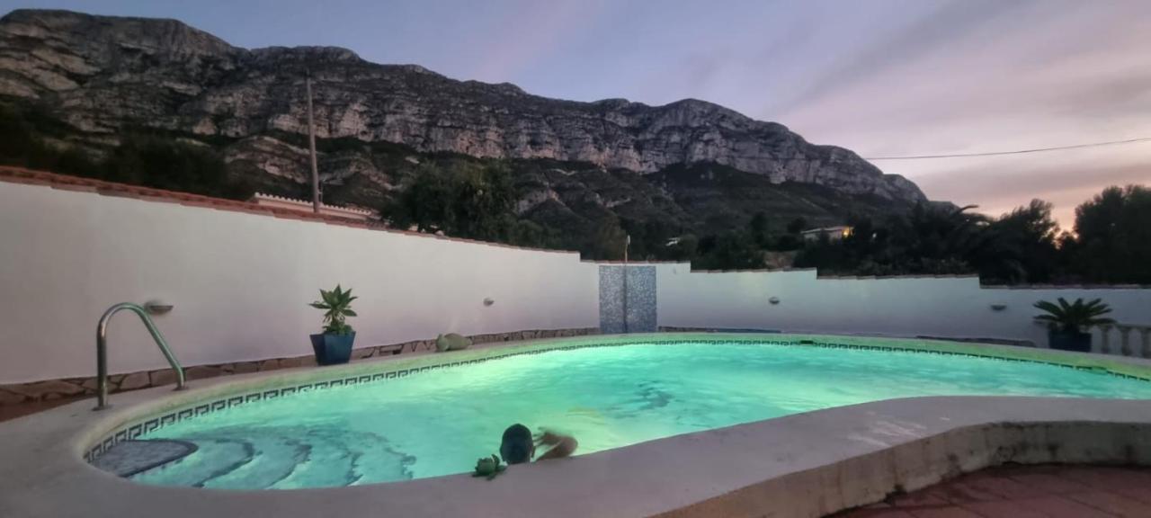 Agradable Casa Con Piscina Privada Y Jardin Villa Denia Kültér fotó