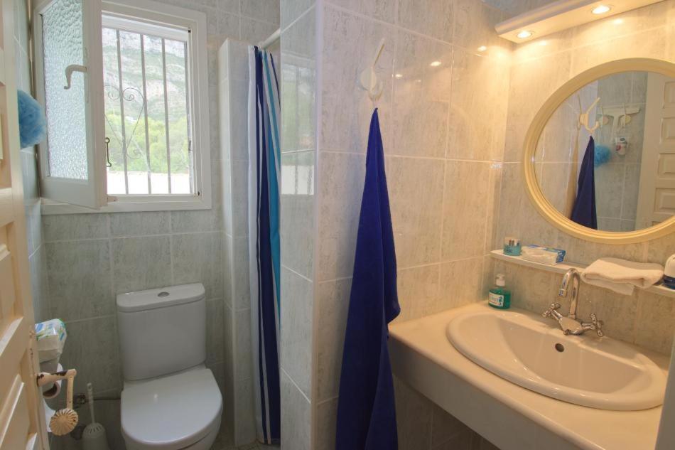 Agradable Casa Con Piscina Privada Y Jardin Villa Denia Kültér fotó