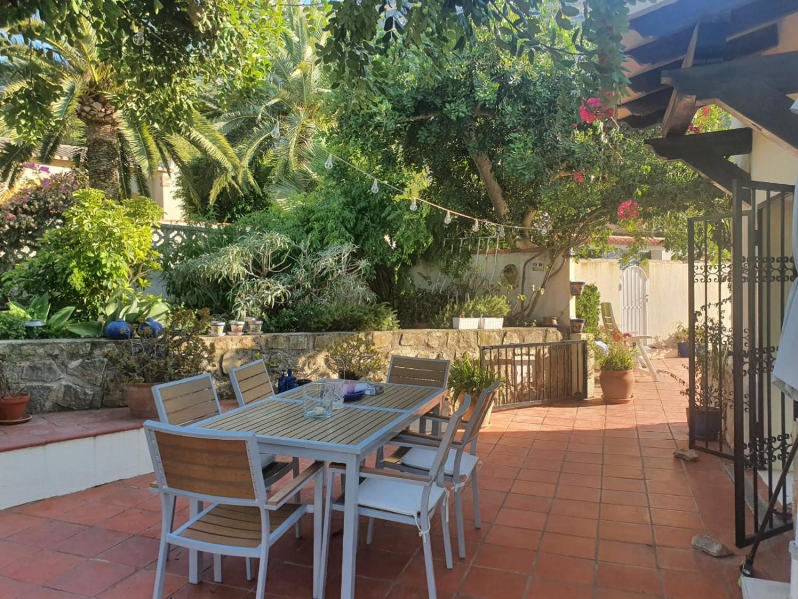 Agradable Casa Con Piscina Privada Y Jardin Villa Denia Kültér fotó